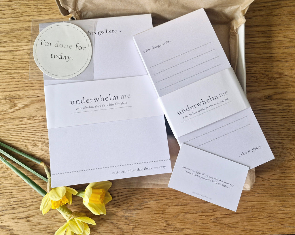 for lighter days | letterbox gift