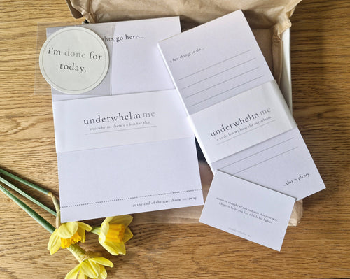 for lighter days | letterbox gift