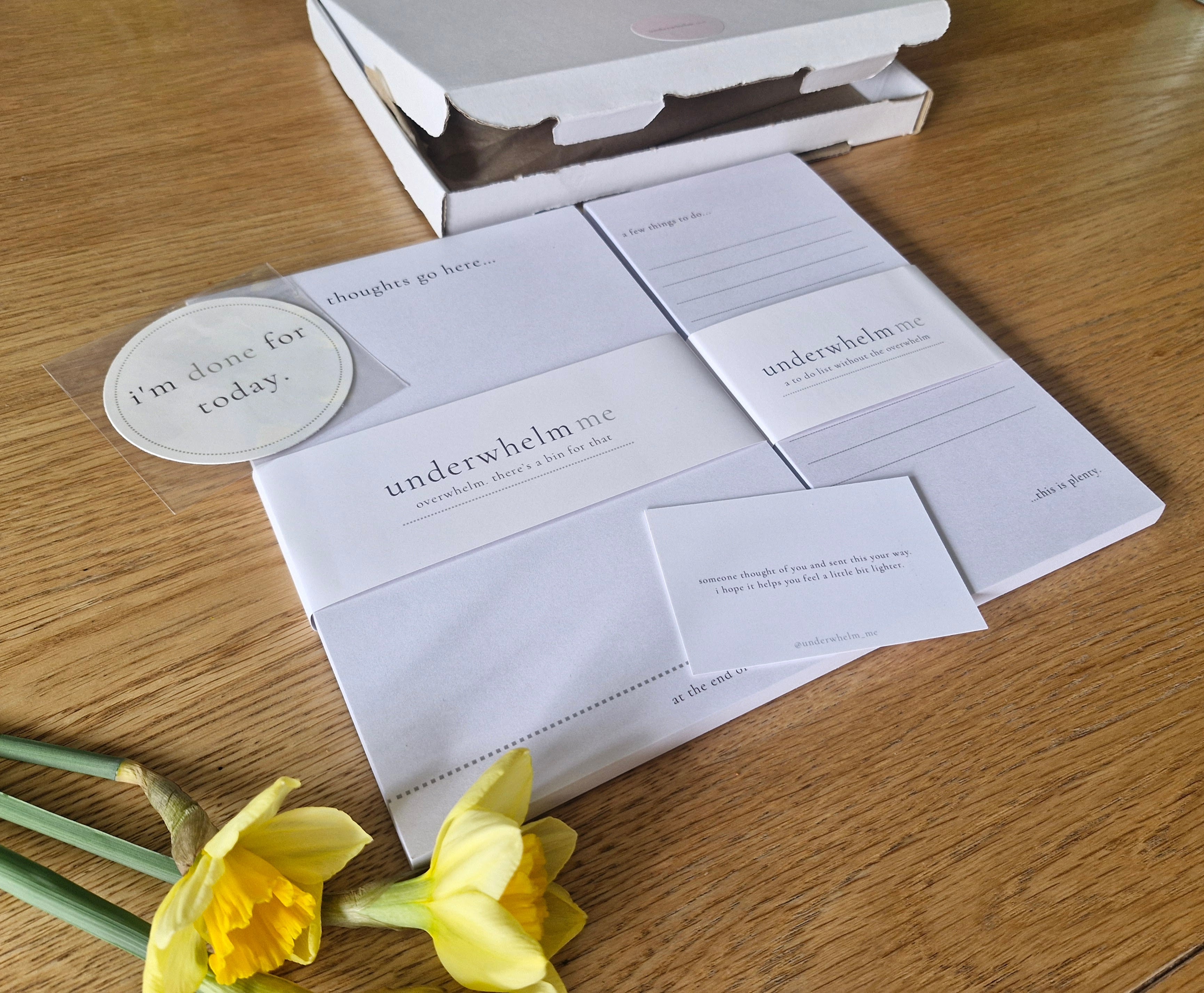 for lighter days | letterbox gift