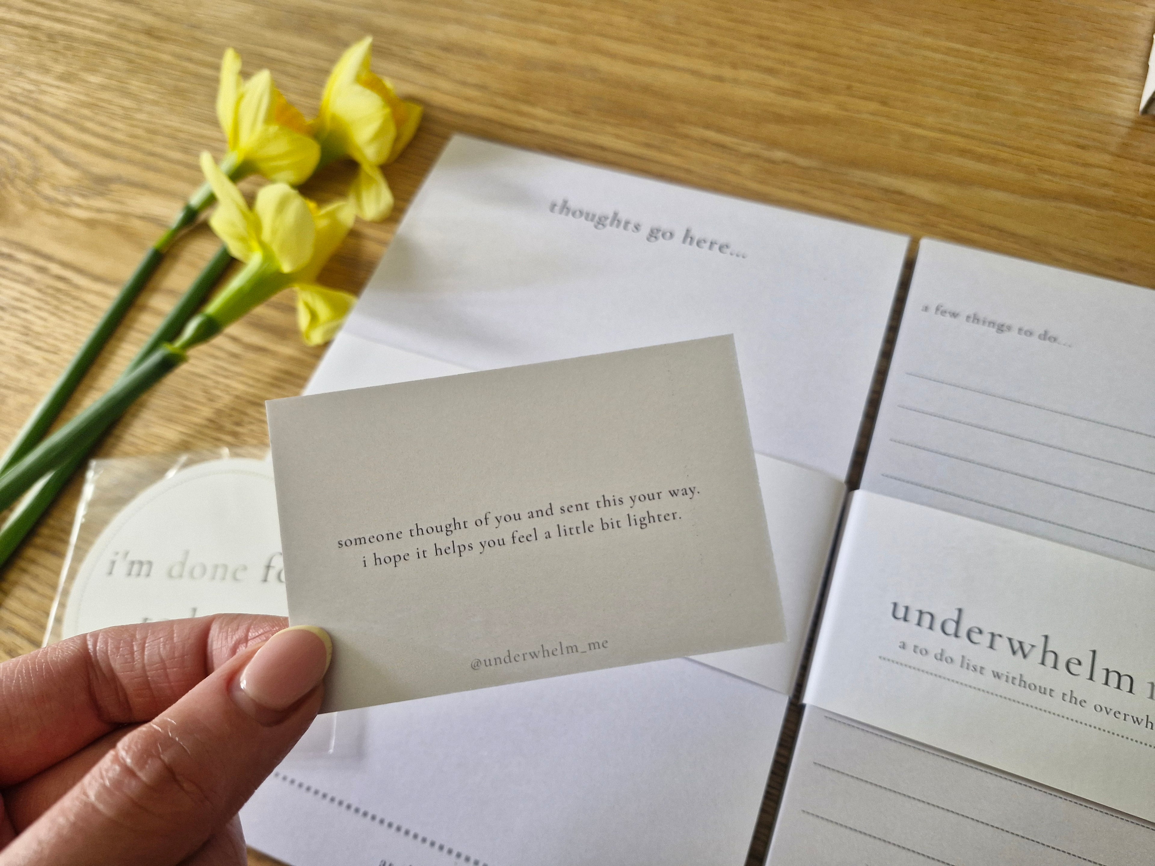 for lighter days | letterbox gift